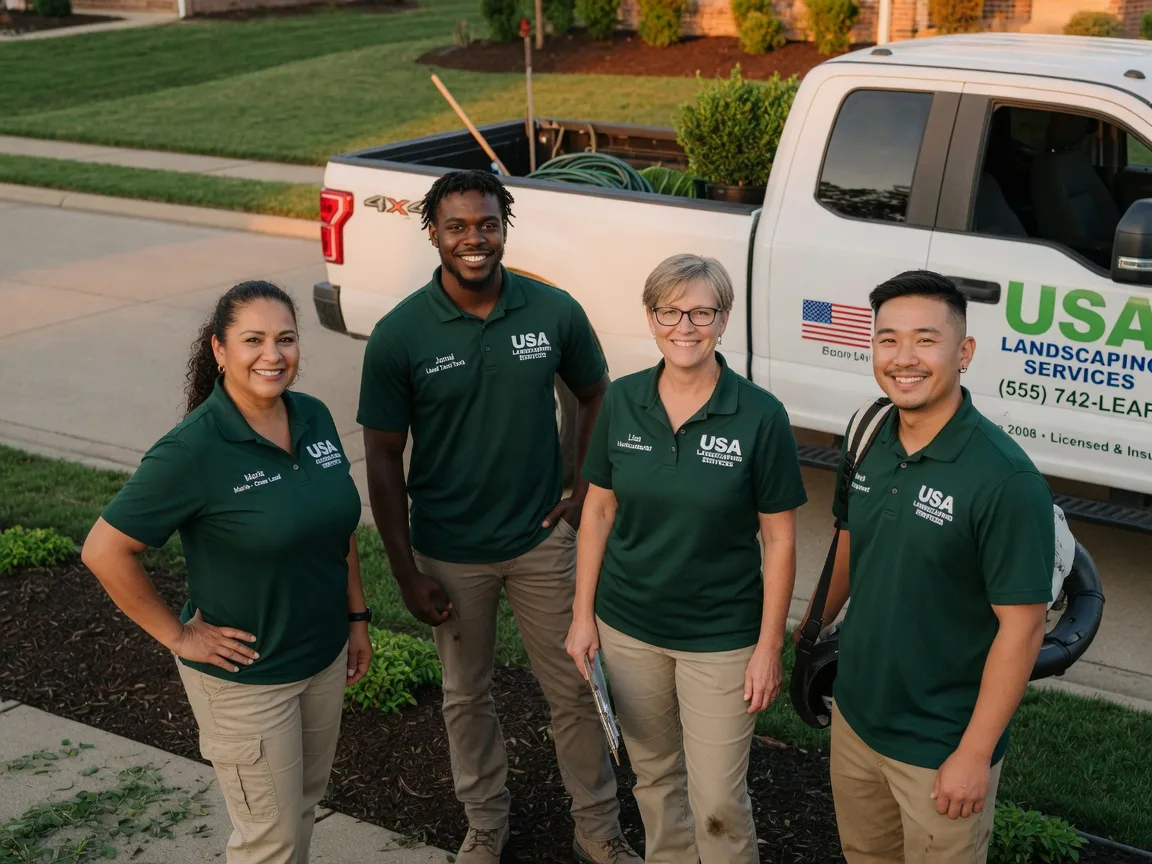 Lawn Care company in Clearlake, CA